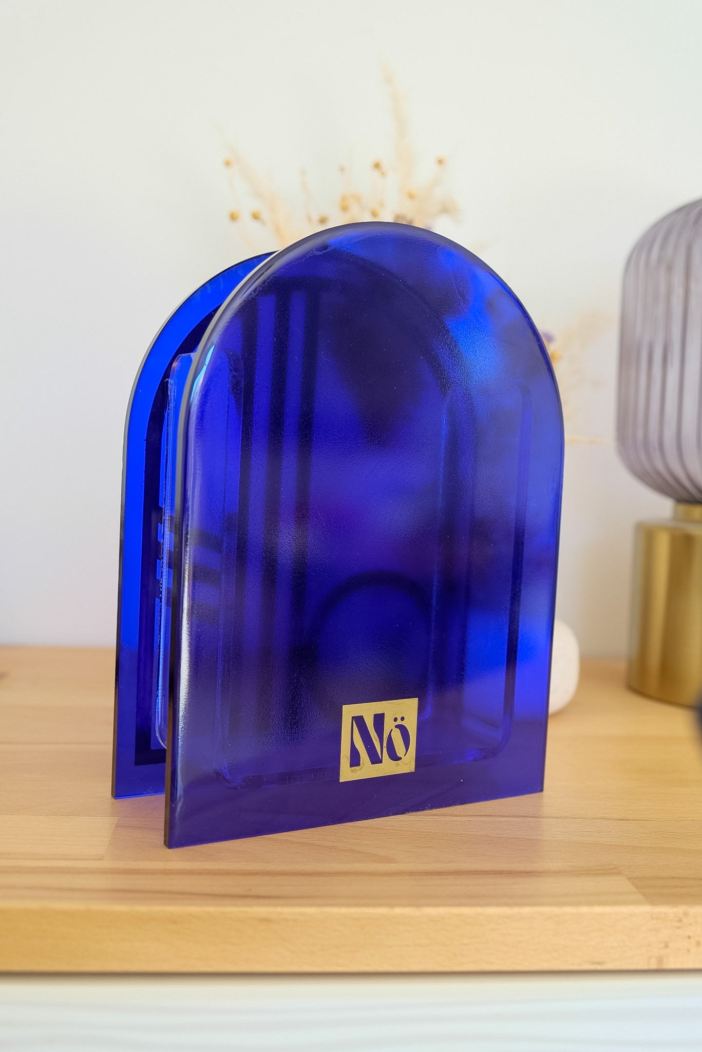 Vase Arche Bleu Cobalt