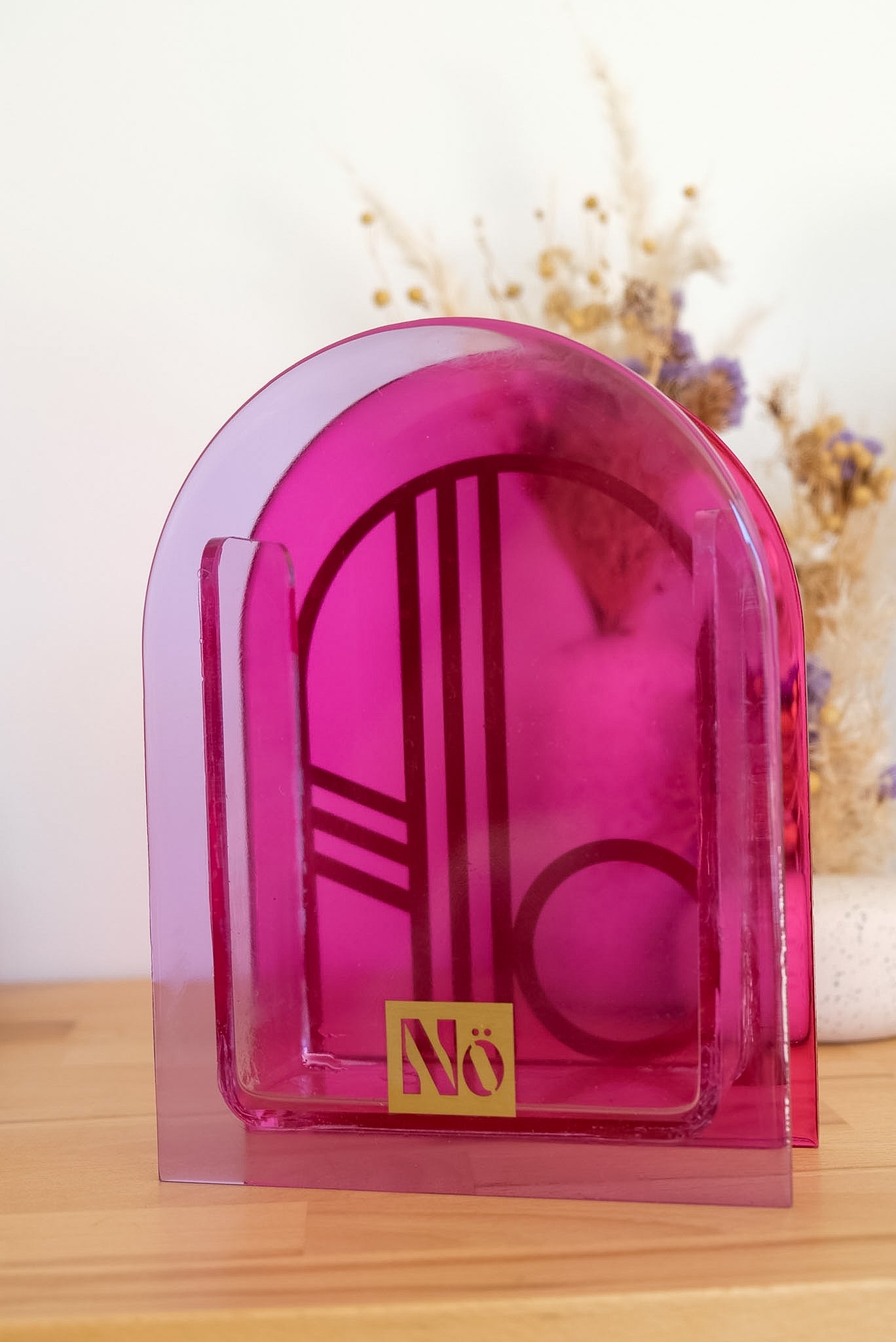 Vase Arche Magenta