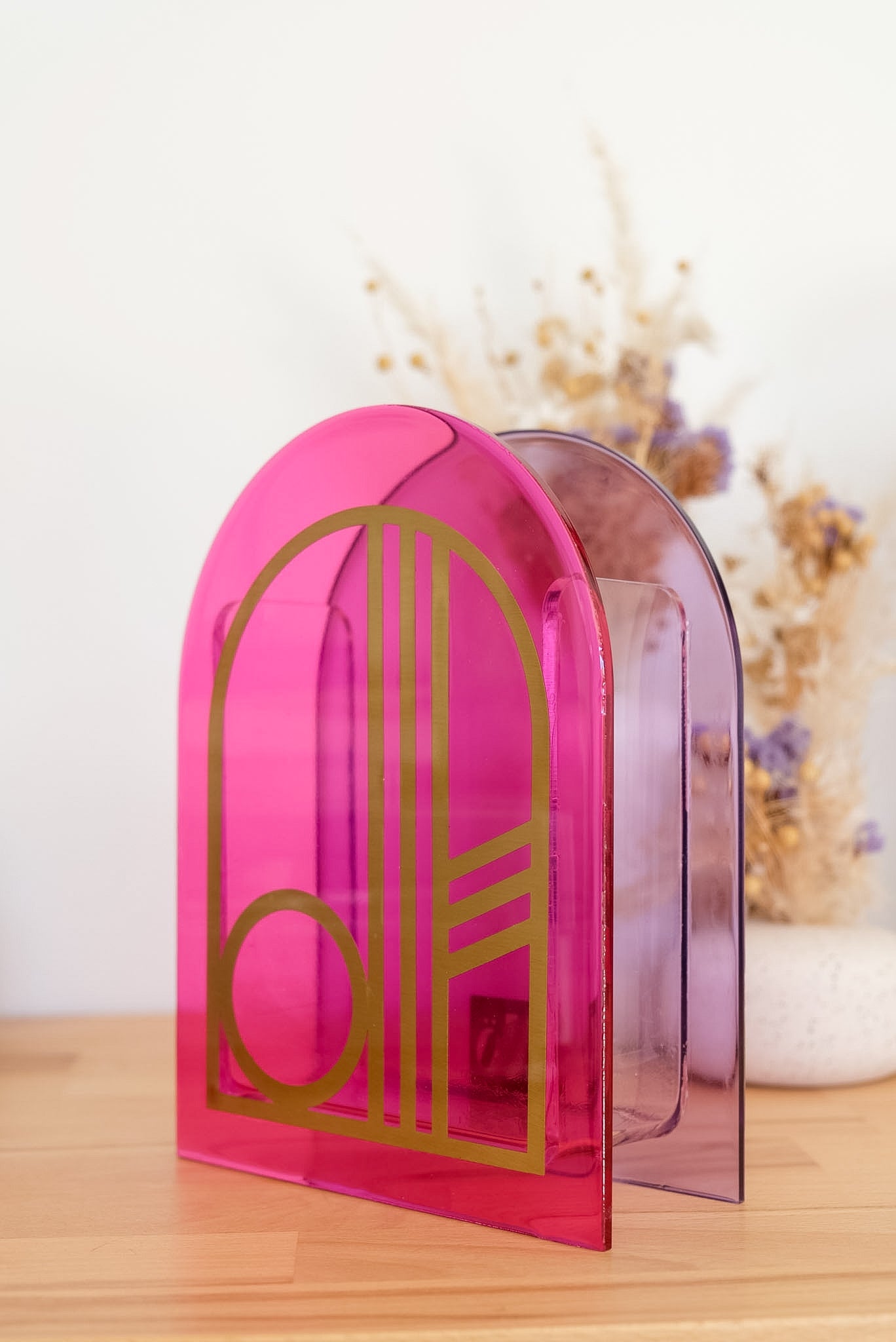 Vase Arche Magenta