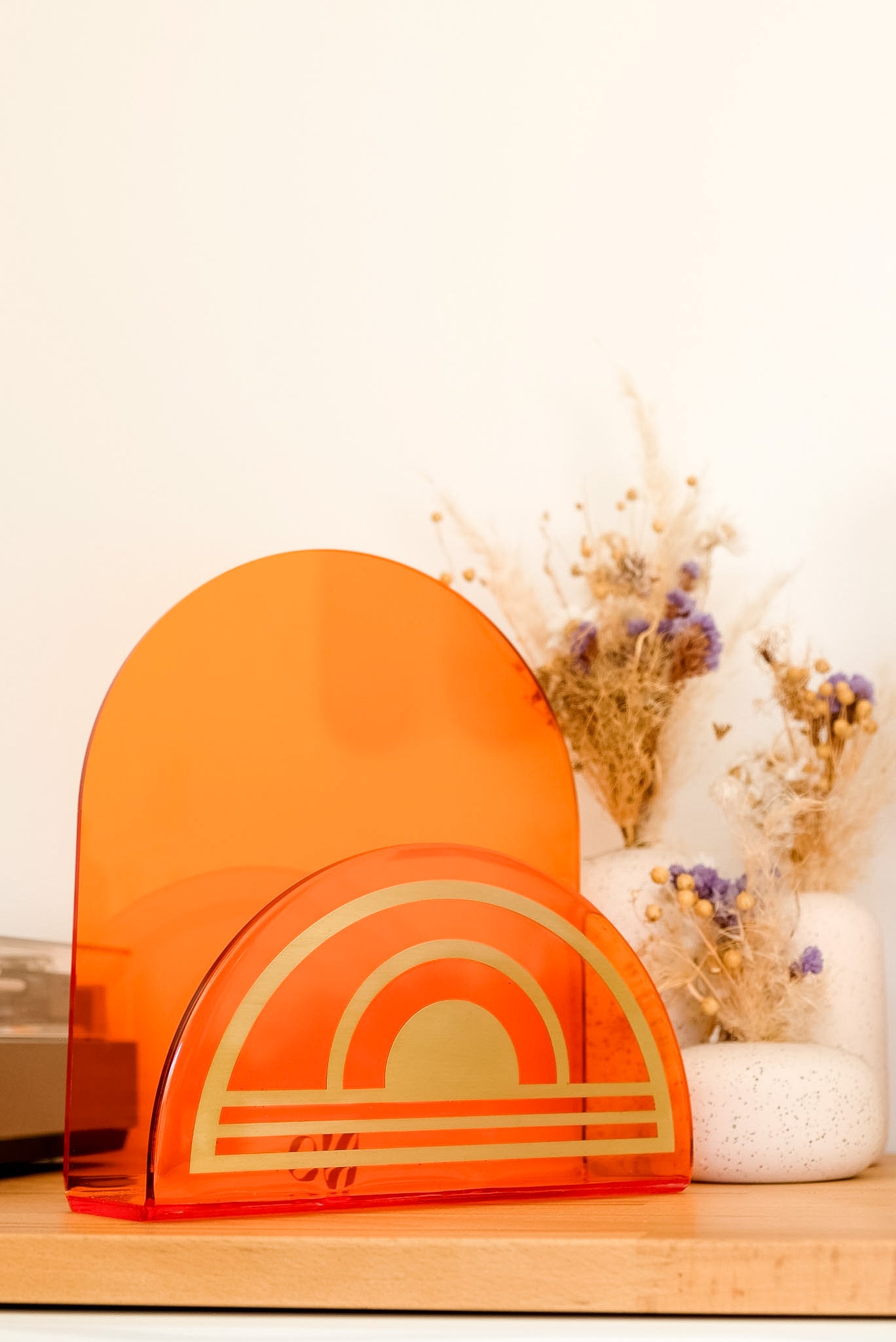 Serre-livres Orange