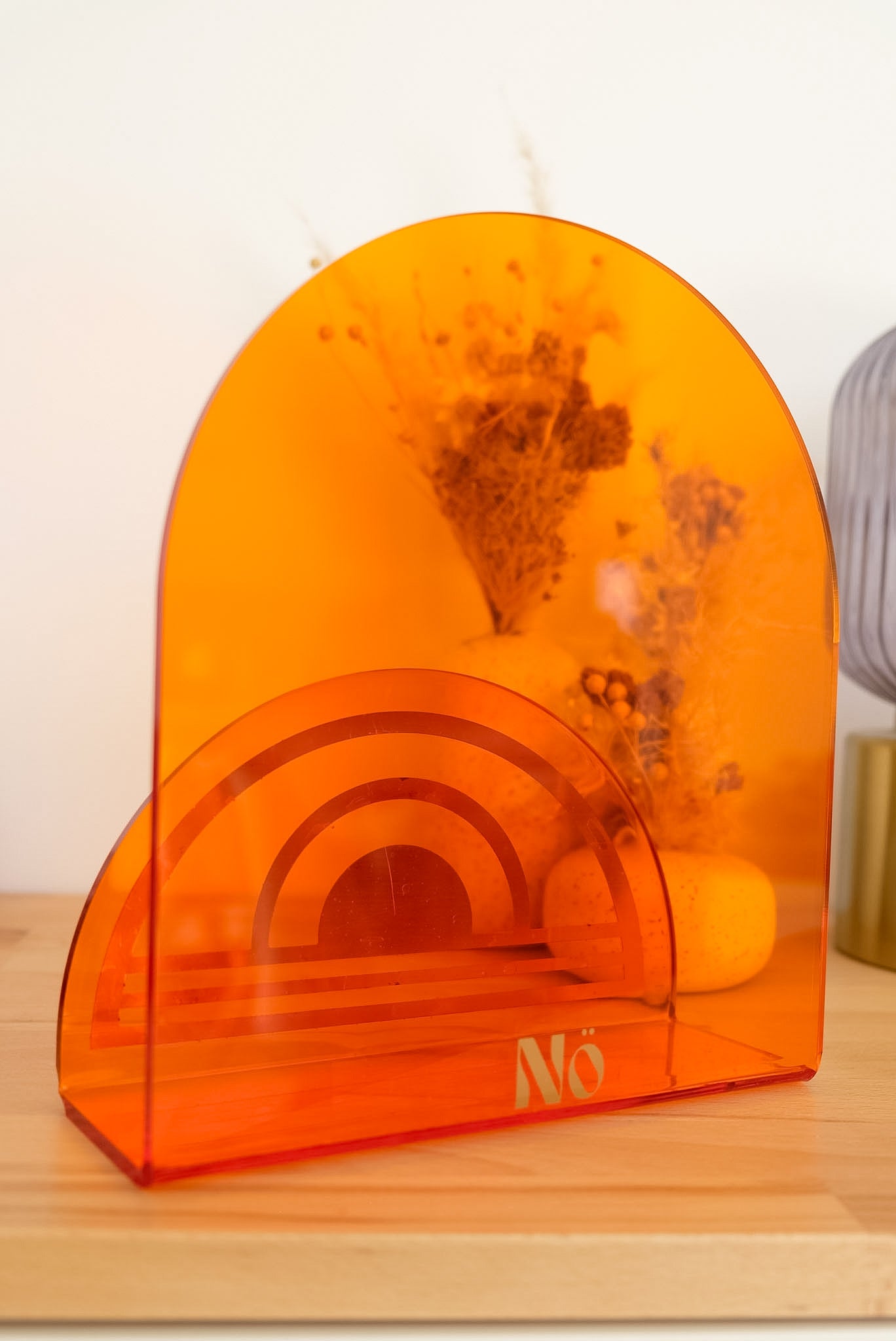 Serre-livres Orange