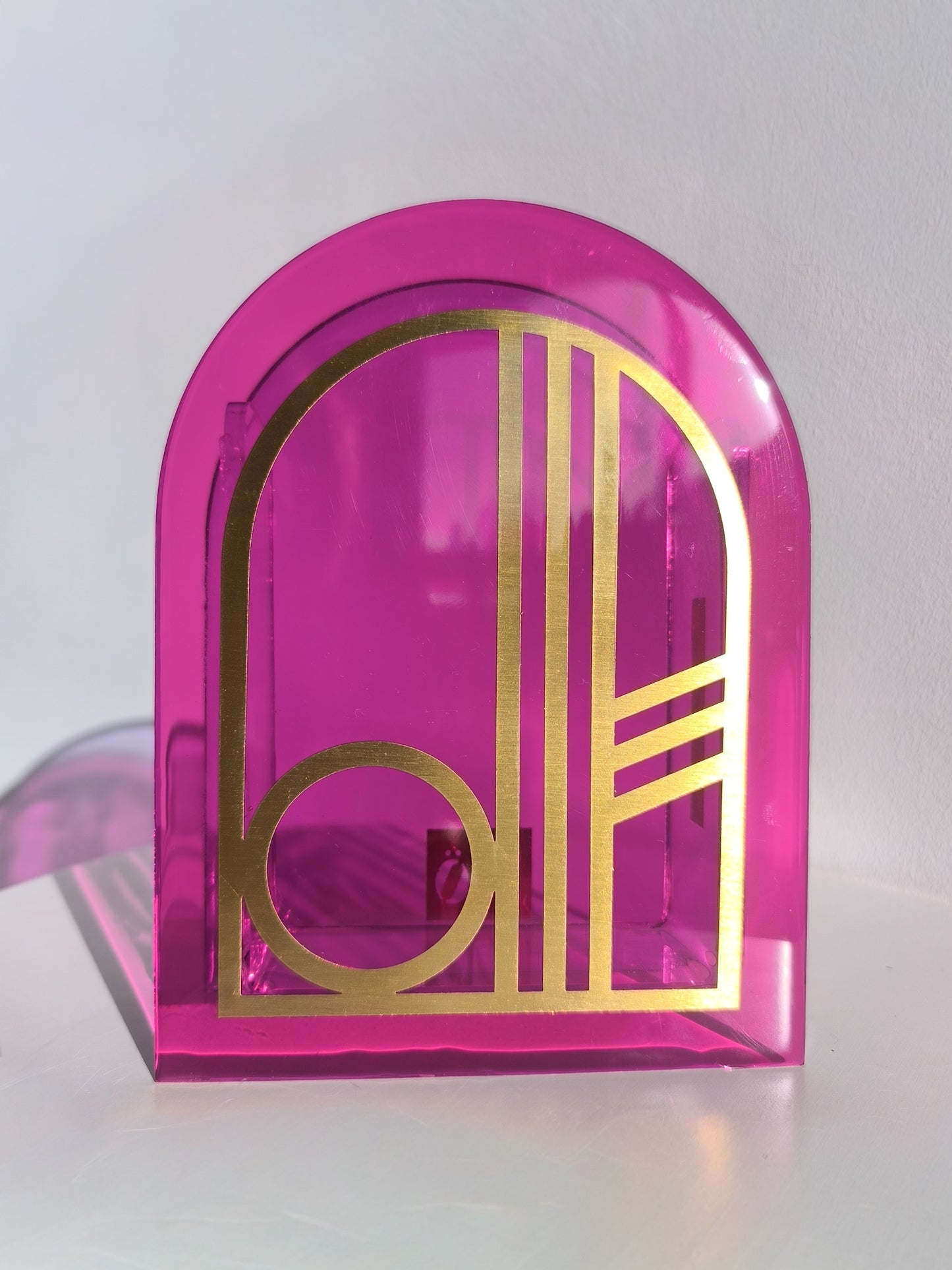 Vase Arche Magenta