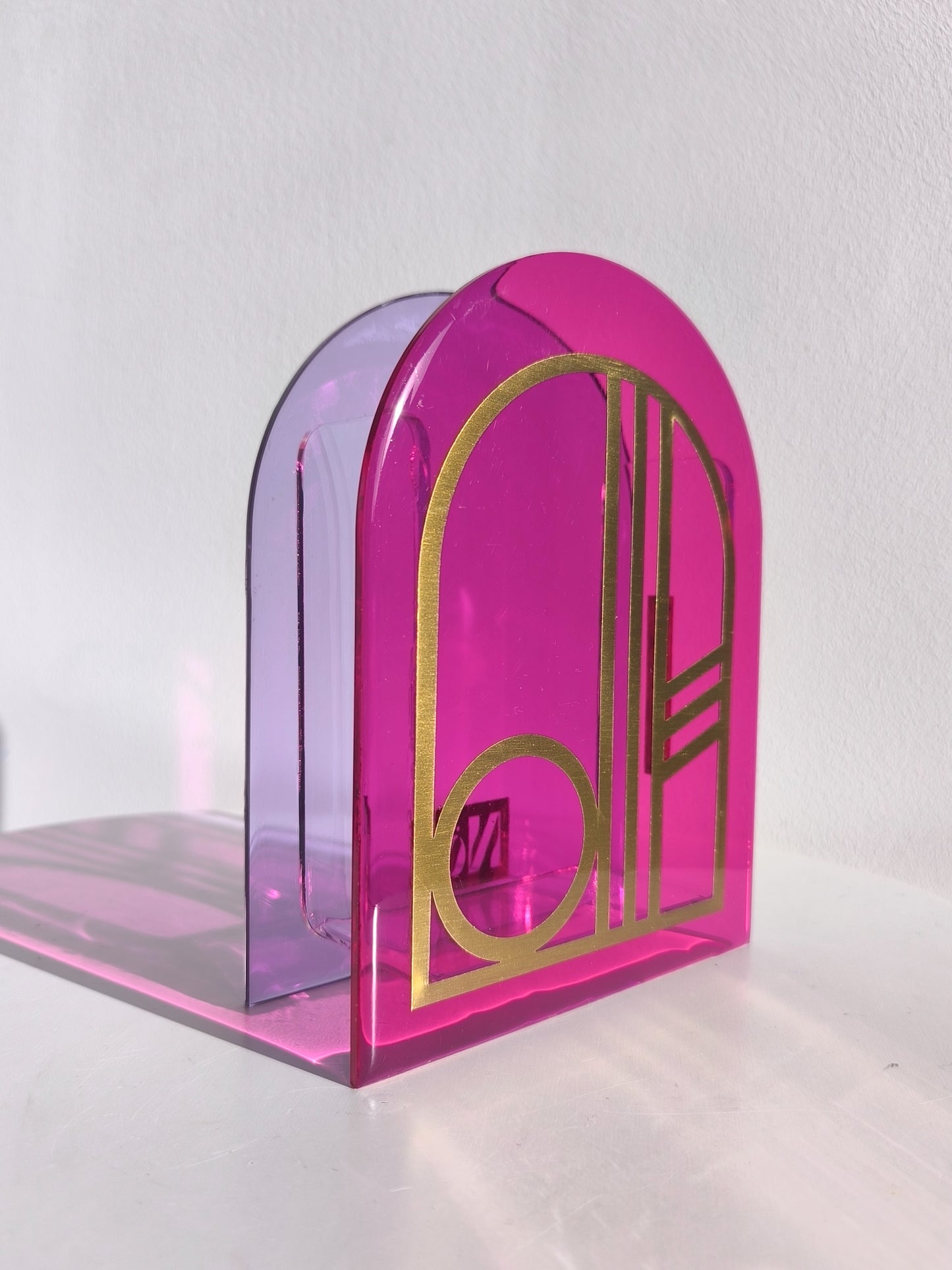 Vase Arche Magenta